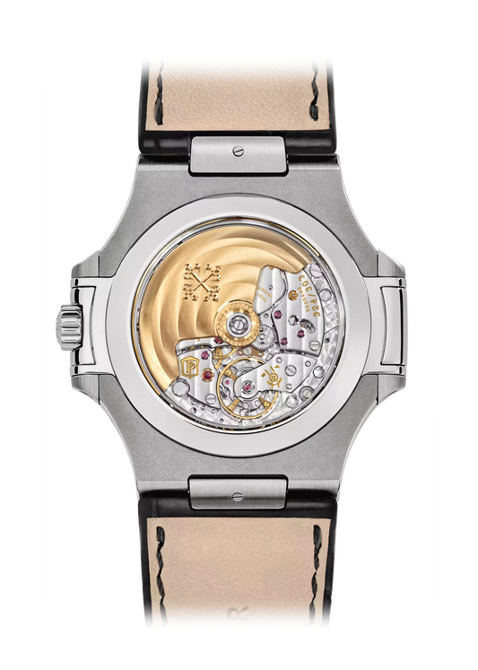 Annual Calendar Sport Watch for Men – Nautilus-Inspired Luxury Steel Timepiece