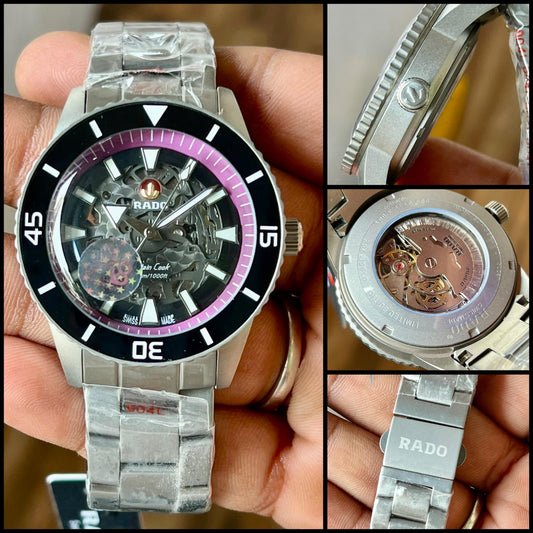 IMP Captain Cook – Premium Matte Grey Automatic Watch for Men