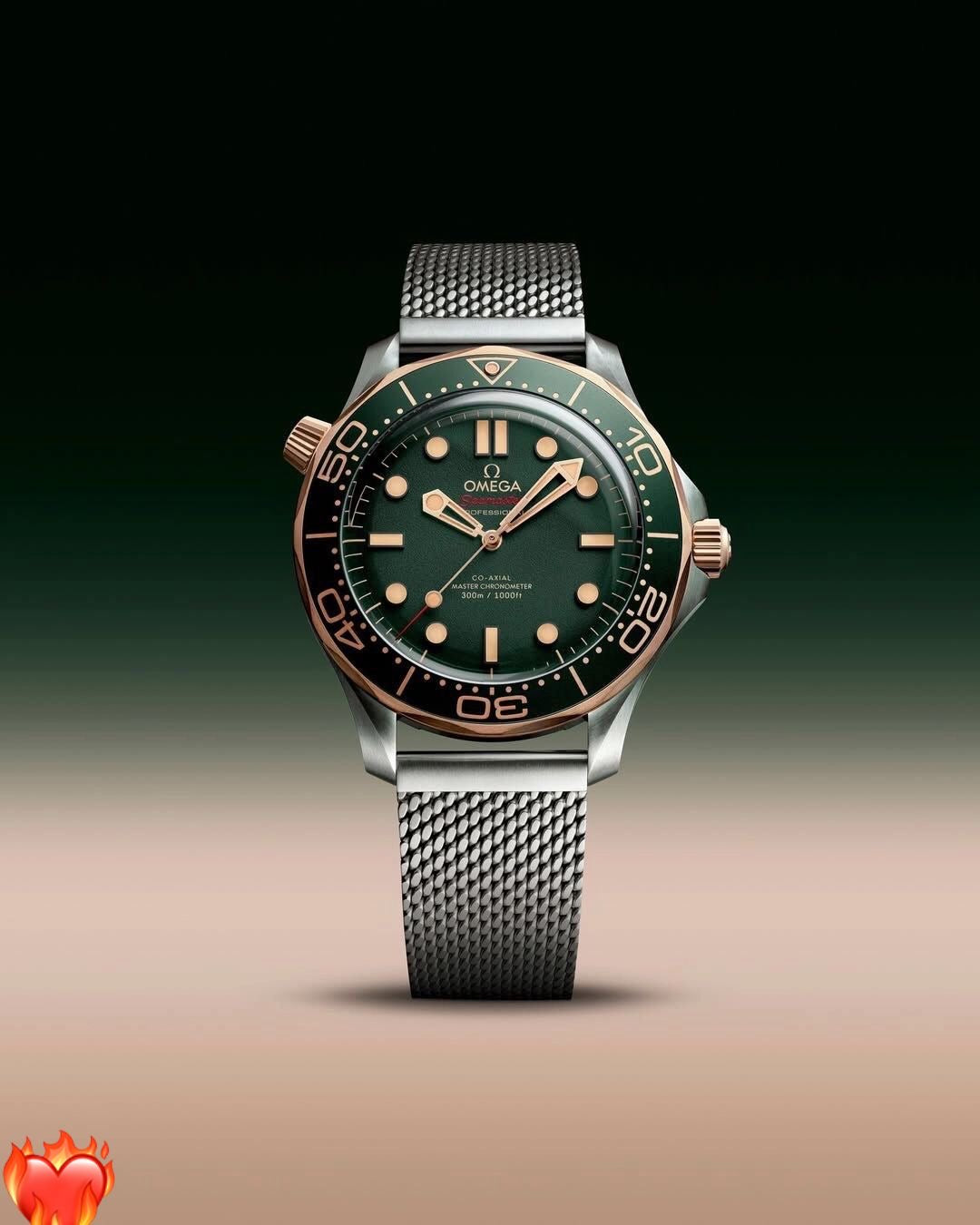 Seamaster 300M Green Edition – Luxury Dive Watch
