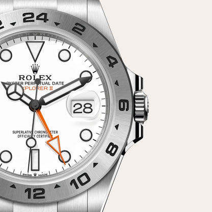 Explorer II 42mm Oyster steel – Premium Automatic Replica Watch for Men