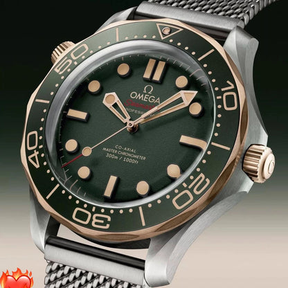 Seamaster 300M Green Edition – Luxury Dive Watch