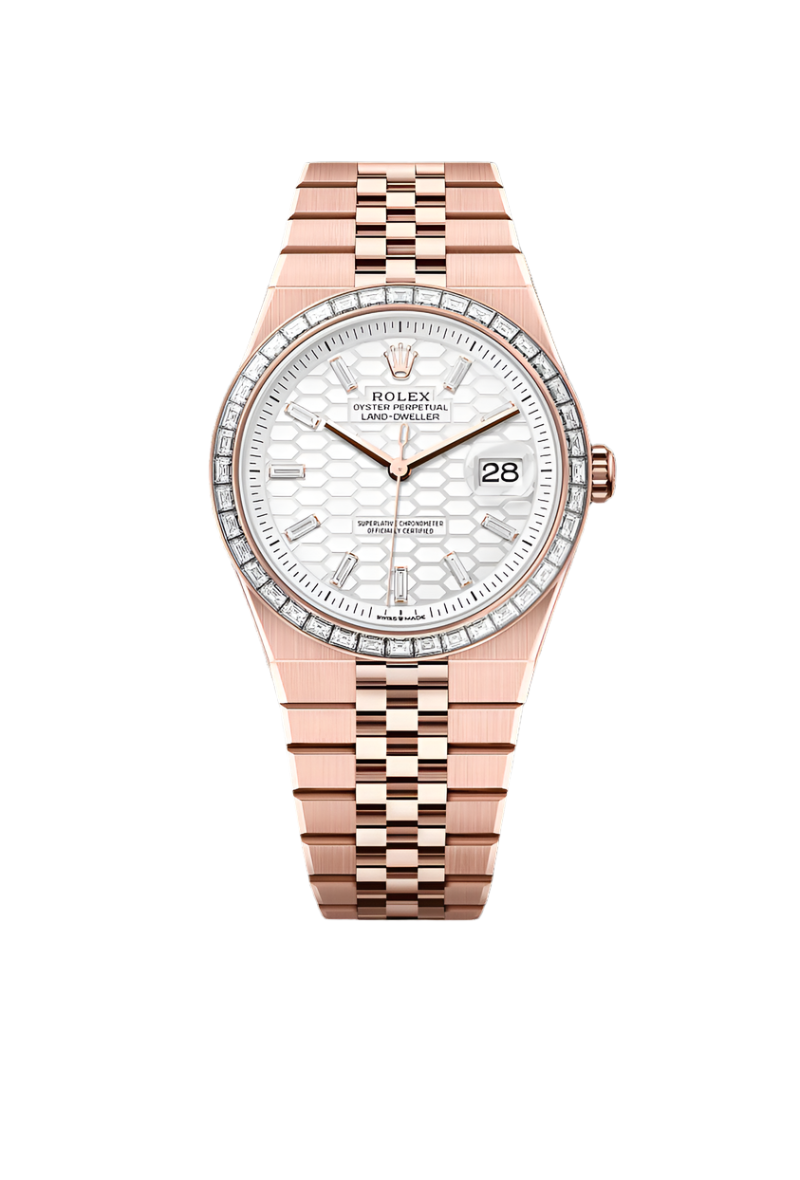 Land-Dweller – rose Gold & Diamonds (40mm) Luxury Redefined | 7AA Premium | Automatic Movement