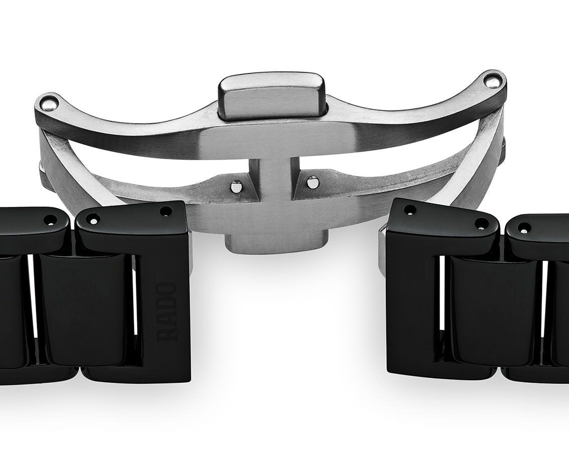 True Square Open Heart Automatic – Premium Ceramic Watch for Men