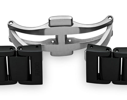 True Square Open Heart Automatic – Premium Ceramic Watch for Men