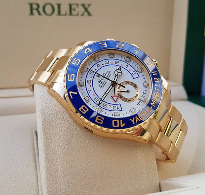 Yacht-Master Full Gold | 7AAA Premium Automatic Watch for Men – Now Back in Stock