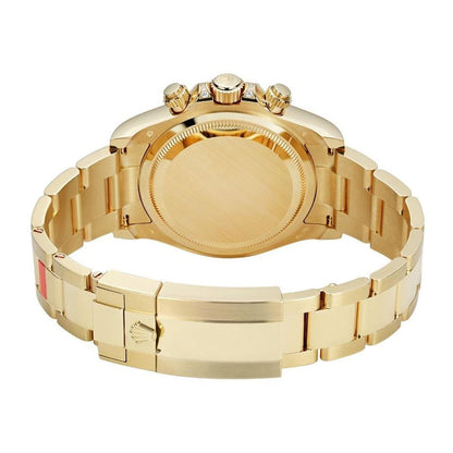 Chronograph Daytona Gold & Diamonds Men'S Watch