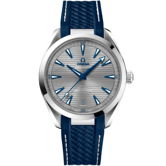 Seamaster Premium | Automatic Men’s Watch with Rubber Belt