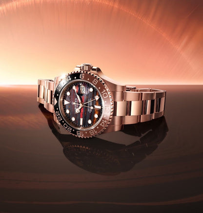 GMT Master II – Ever Rose Edition |2025 Premium Automatic Watch for Men