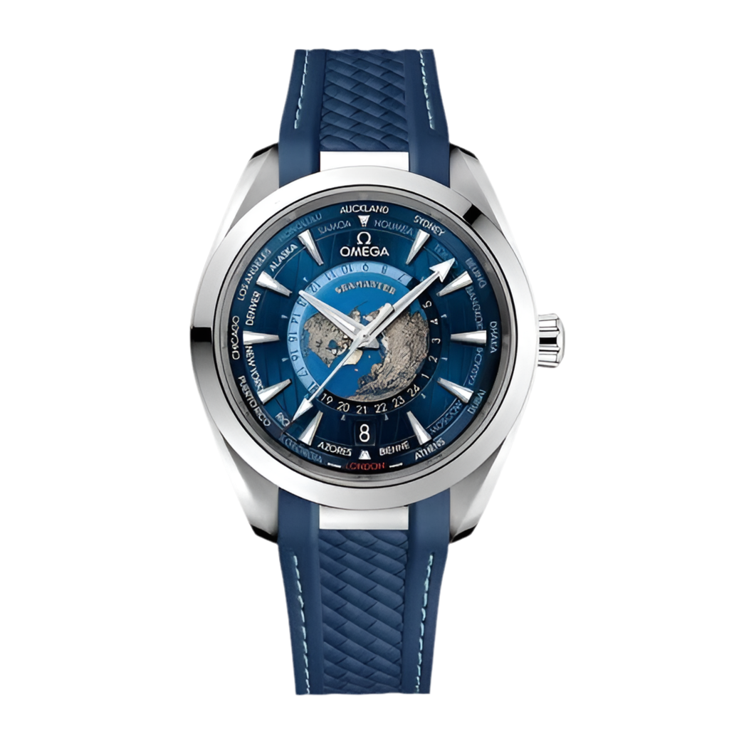 Seamaster WorldMap Edition | Premium Co-Axial Watch