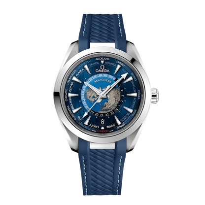 Seamaster WorldMap Edition | Premium Co-Axial Watch