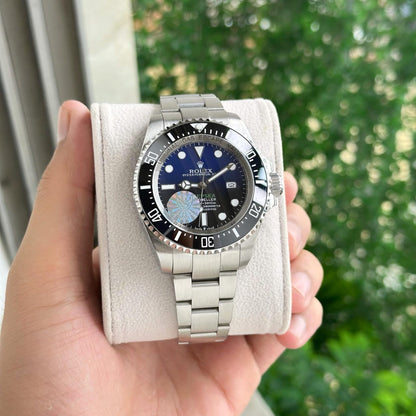 Sea-Dweller Deepsea | 44MM LS Factory Automatic Men’s Watch – Premium Diver’s Edition