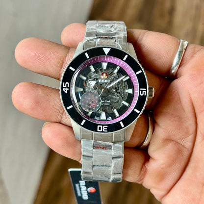 IMP Captain Cook – Premium Matte Grey Automatic Watch for Men