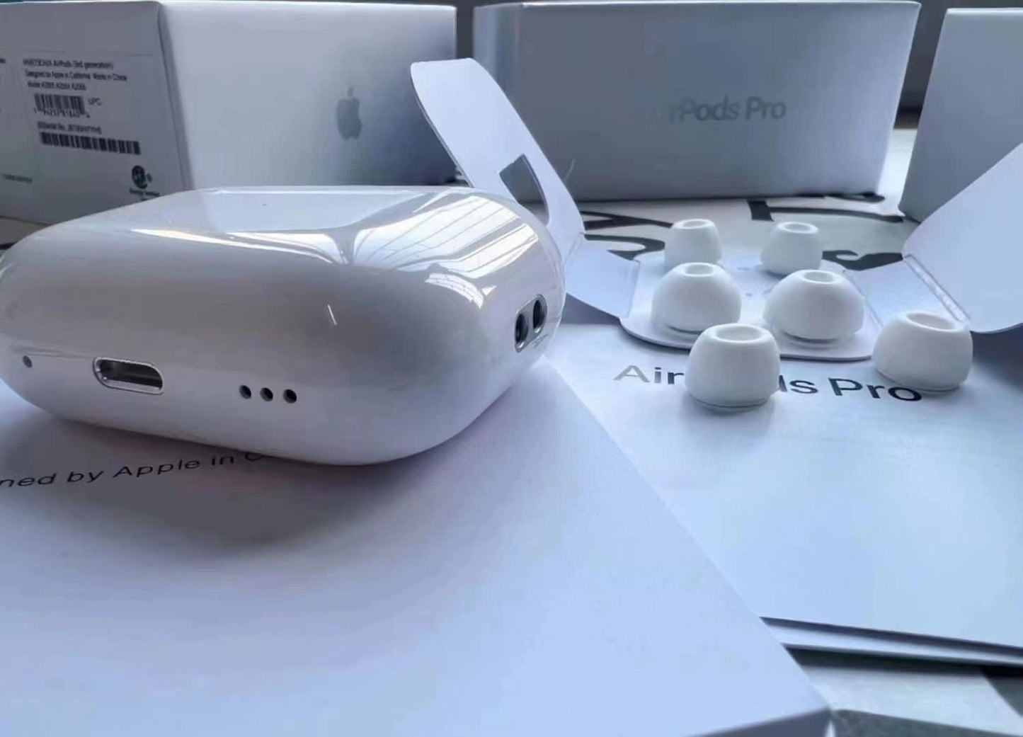 AirPods Pro 2nd Gen – 100% Working ANC | Premium Build | H2 Chip