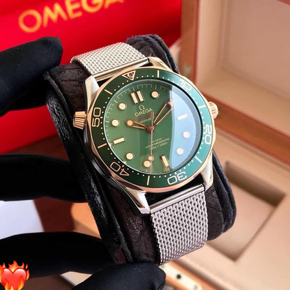Seamaster 300M Green Edition – Luxury Dive Watch