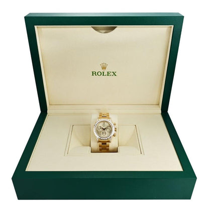 Chronograph Daytona Gold & Diamonds Men'S Watch