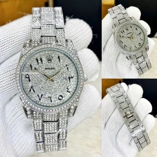 Men’s Diamond Collection Watch – Arabic Numbers | Party & Wedding Special