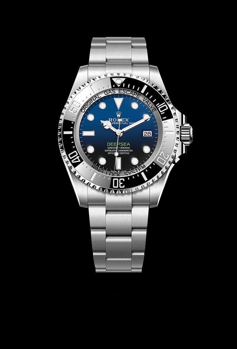 Sea-Dweller Deepsea | 44MM LS Factory Automatic Men’s Watch – Premium Diver’s Edition