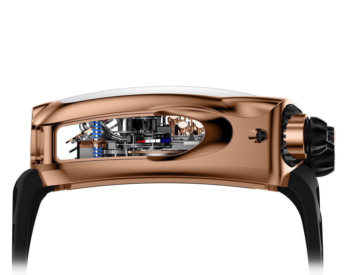 Chiron Tourbillon Rose Gold | Luxury Engine-Inspired Timepiece