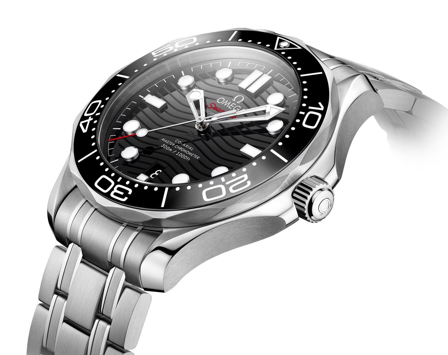 Diver 300M Master Chronometer – 42mm Black Dial | Premium Dive Watch