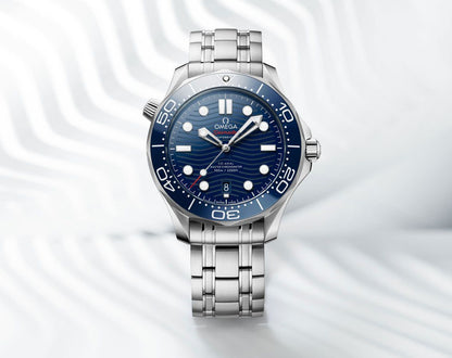 Seamaster Diver 300M – 42mm Steel on Steel | Premium Men's Dive Watch