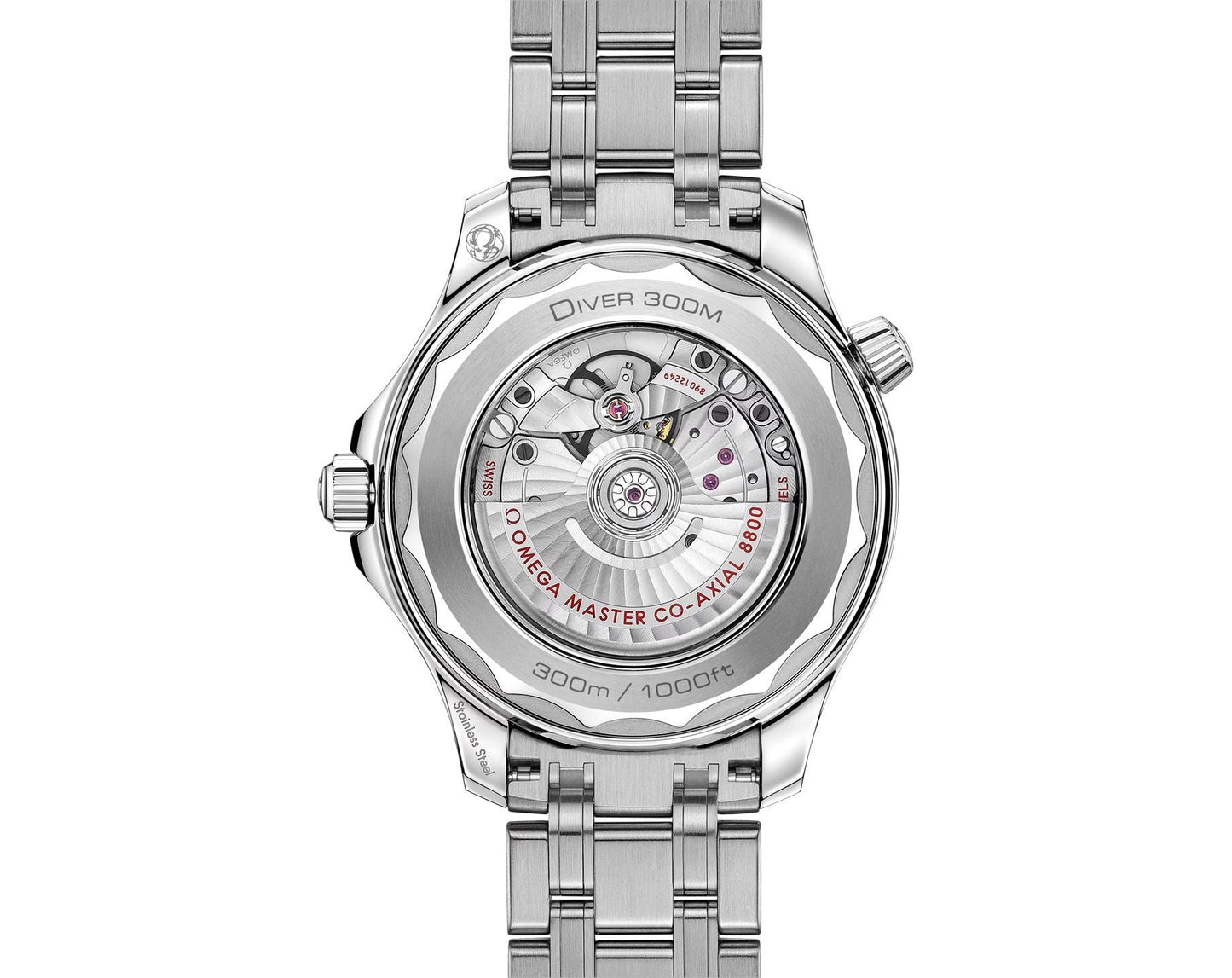 Seamaster Diver 300M – 42mm Steel on Steel | Premium Men's Dive Watch