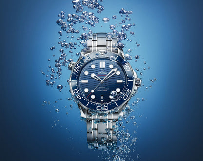 Seamaster Diver 300M – 42mm Steel on Steel | Premium Men's Dive Watch