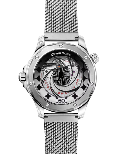 Buy Seamaster Diver 300M 42 mm (Steel on Steel) — Free Shipping