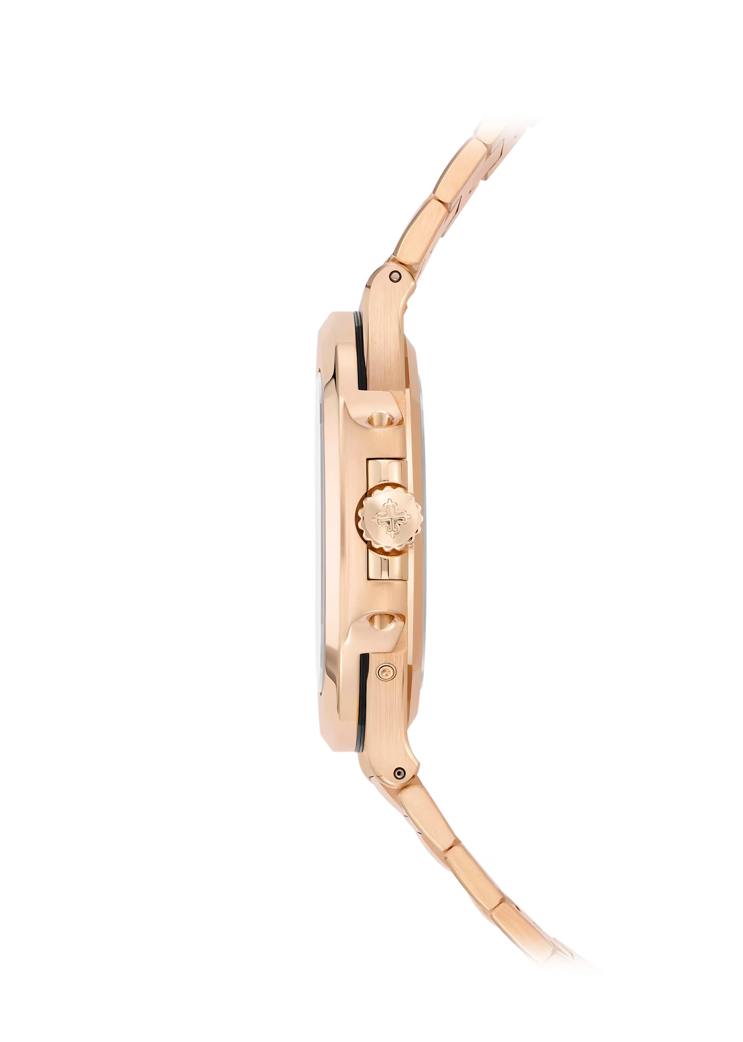 Nautilus-Inspired Rose Gold Watch – Moon Phase, Date & Power Reserve | Men’s Luxury Timepiece