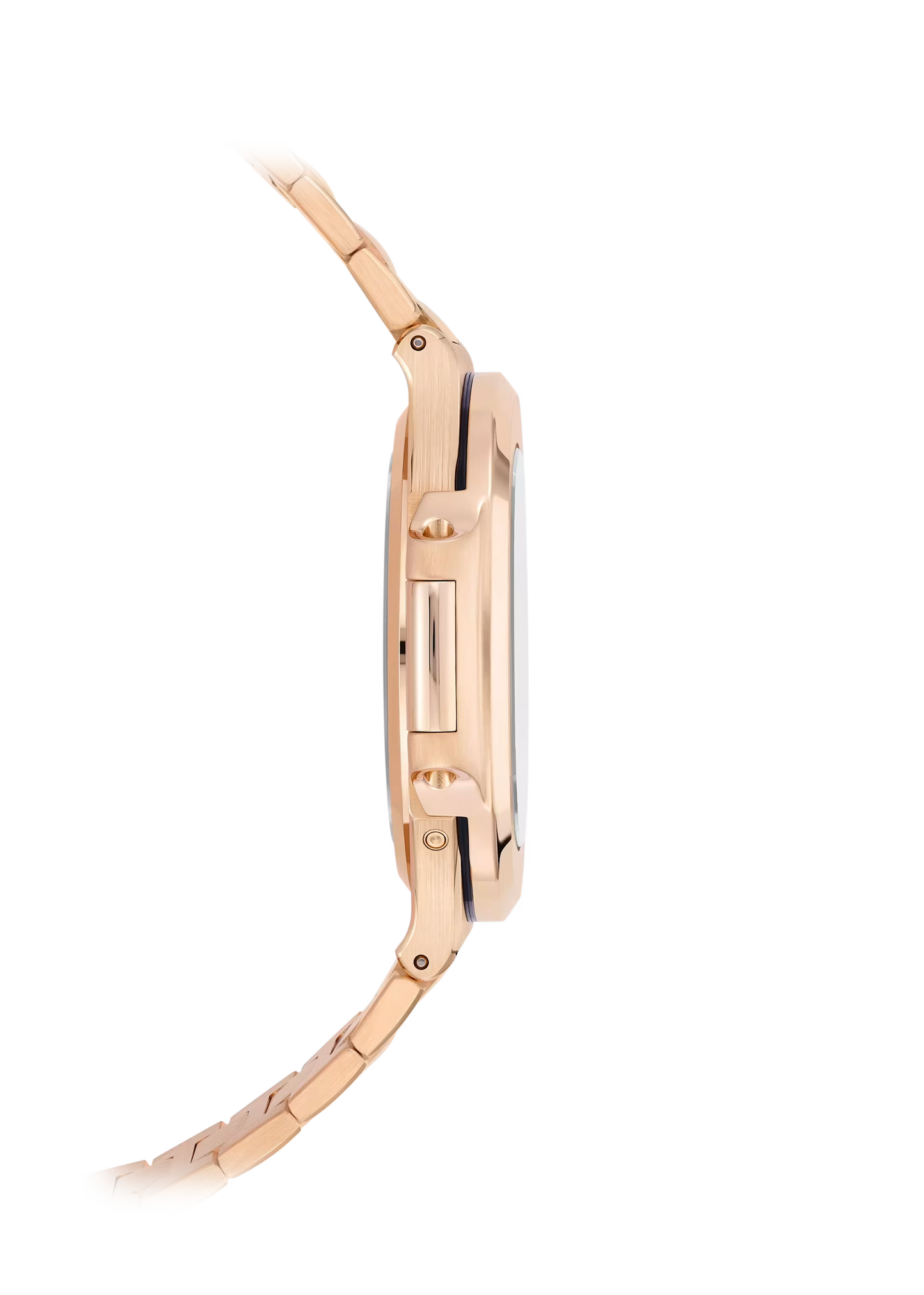 Nautilus-Inspired Rose Gold Watch – Moon Phase, Date & Power Reserve | Men’s Luxury Timepiece