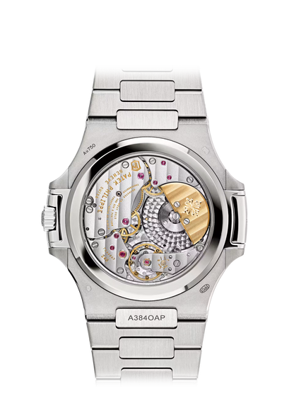 Nautilus-Inspired Perpetual Calendar Watch – Silver Ultra-Thin Grand Complication