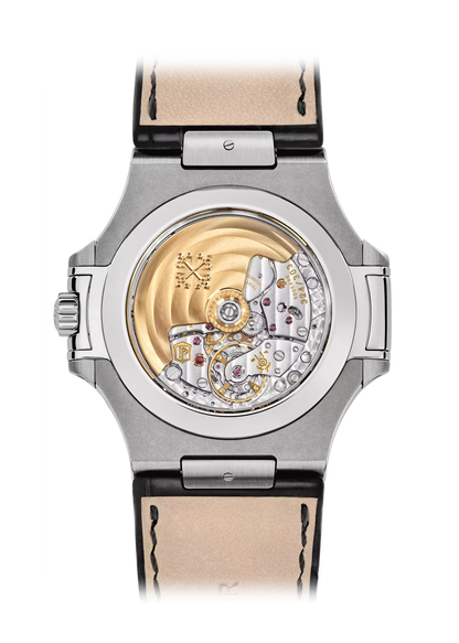 Annual Calendar Sport Watch for Men – Nautilus-Inspired Luxury Steel Timepiece