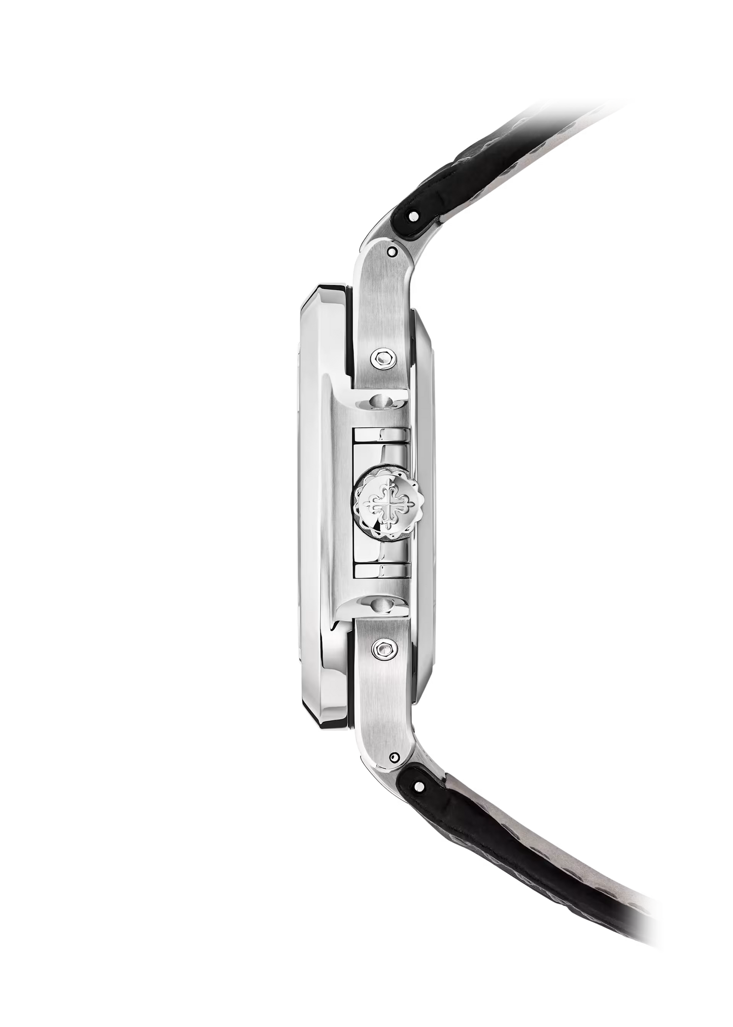 Annual Calendar Sport Watch for Men – Nautilus-Inspired Luxury Steel Timepiece