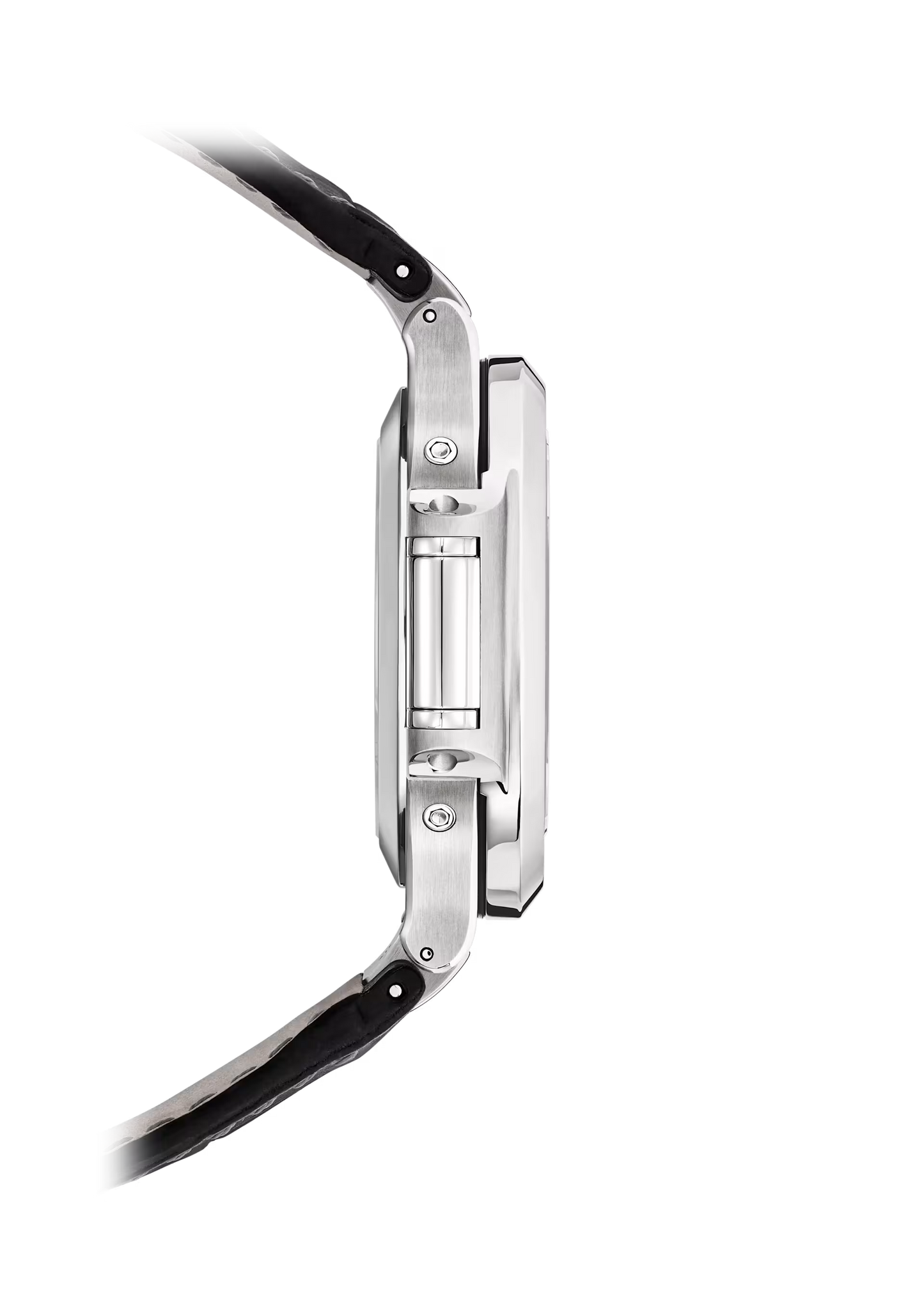 Annual Calendar Sport Watch for Men – Nautilus-Inspired Luxury Steel Timepiece