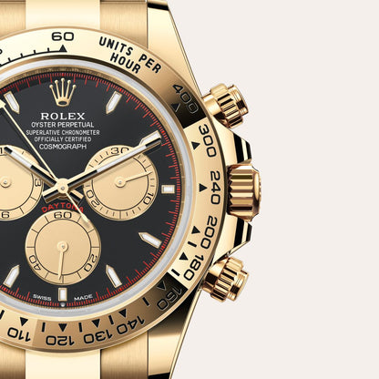 Daytona Watch 40MM – Yellow Gold & Pure Steel Men’s Chronograph