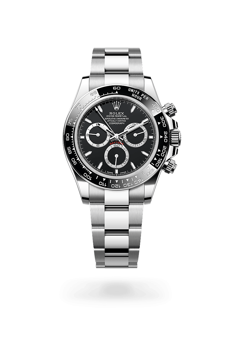 Cosmograph Daytona 40MM – 100% Steel Oyster Watch for Men
